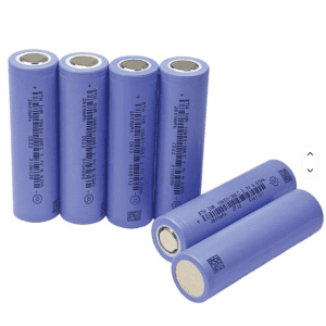 Batterie Li-ion 18650 – 3.7V – 2600mAh – INR18650-26E (Flat Top)