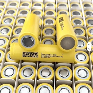 Batterie Li-ion 18650 – 3.7V – 3500mAh – 35E (Haute capacité)