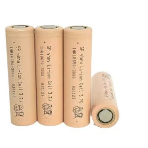 Batterie Li-ion 18650 – 3.7V – 3000mAh – ICR18650 (10C)