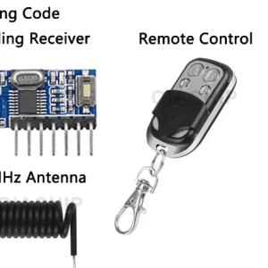 Module récepteur RF RX480E