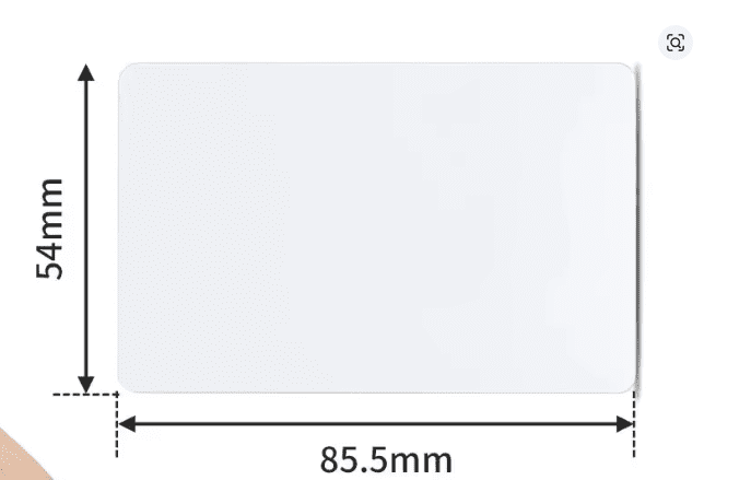 Carte RFID CUID 13.56 MHz – UID modifiable – Image 2