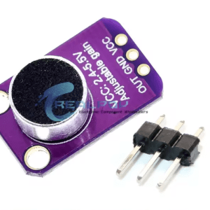 Module microphone analogique