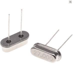 Oscillateur à cristal – Générateur de fréquence de précision