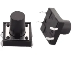 Interrupteur à bouton-poussoir 4 broches
