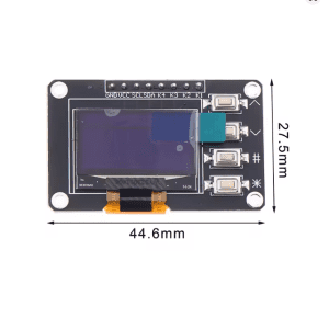 Module d'affichage OLED SSD1315 – Écran 128×64 I2C