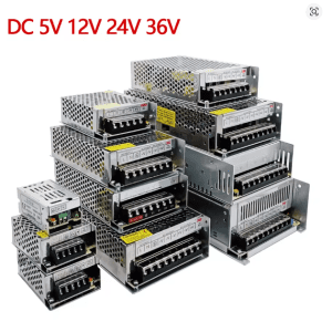 Alimentation à découpage S-15-5 – 5V 3A 15W