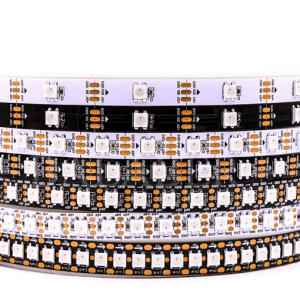 WS2812B Noir – LED RGB Adressable Individuellement
