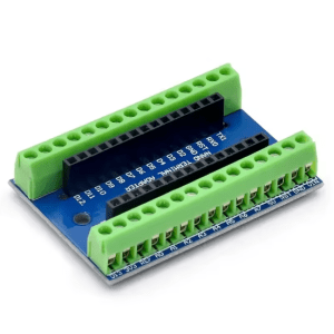 Carte Nano Terminal – Adaptateur à bornier pour Arduino Nano