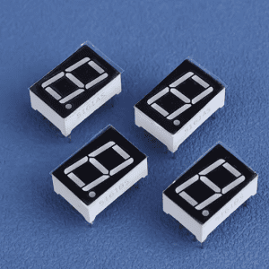 Afficheur LED 1 chiffre à 7 segments