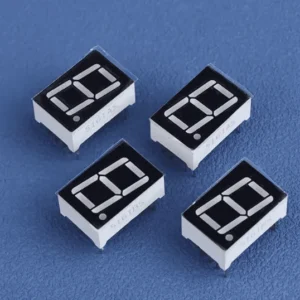 Afficheur LED 1 chiffre à 7 segments