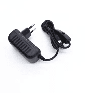 Chargeur d'alimentation 5V 3A Micro USB avec interrupteur – Compatible Raspberry Pi 3