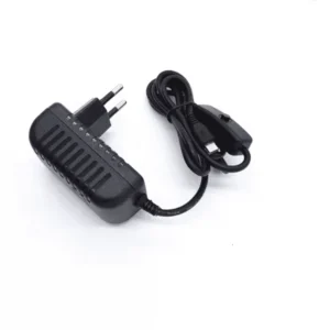 Chargeur d'alimentation 5V 3A Micro USB avec interrupteur – Compatible Raspberry Pi 3