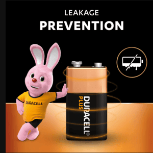 Pile alcaline DURACELL Plus