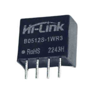 B0512S-1W – Convertisseur DC/DC isolé 5V vers 12V – 1W