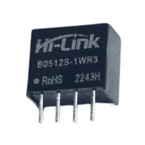 B0512S-1W – Convertisseur DC/DC isolé 5V vers 12V – 1W