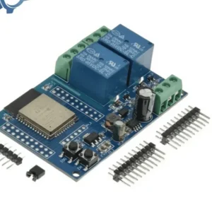 Module relais Wi-Fi ESP32 – 2 canaux (DC 5V à 60V) avec optocoupleur isolé