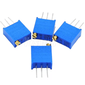 3296W – Potentiomètre ajustable multitours (Trimpot)