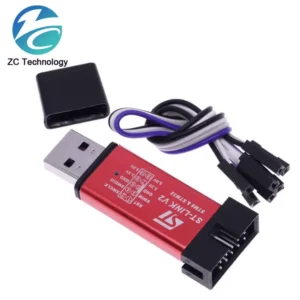 ST-Link V2 Mini – Programmateur et Débogueur pour STM8 et STM32