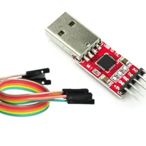 Module convertisseur USB 2.0 vers UART TTL CP2102 – Connecteur 5 broches