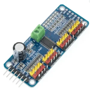 Module pilote PWM PCA9685 – Contrôleur 16 canaux 12 bits I²C