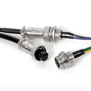 Connecteur aviation GX12 4 broches – Mâle et Femelle