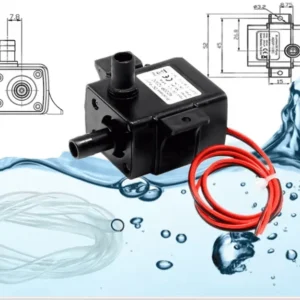 Mini pompe à eau submersible 5 V DC