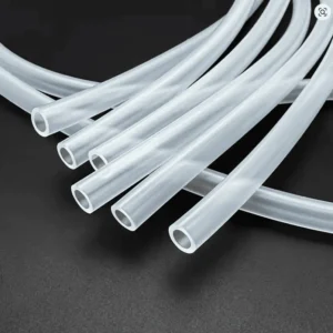 Tube en silicone pour pompe  – Ø 0,7 mm – Transparent – Qualité alimentaire