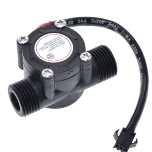 Capteur de débit d'eau YF-S201 – Débitmètre à effet Hall 1 à 30 L/min