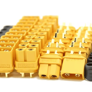 Connecteur XT60H avec gaine de protection – Mâle et Femelle