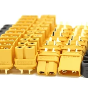 Connecteur XT60H avec gaine de protection – Mâle et Femelle