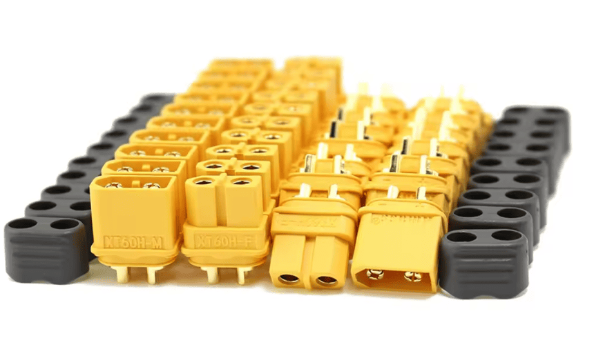 Connecteur XT60H avec gaine de protection – Mâle et Femelle