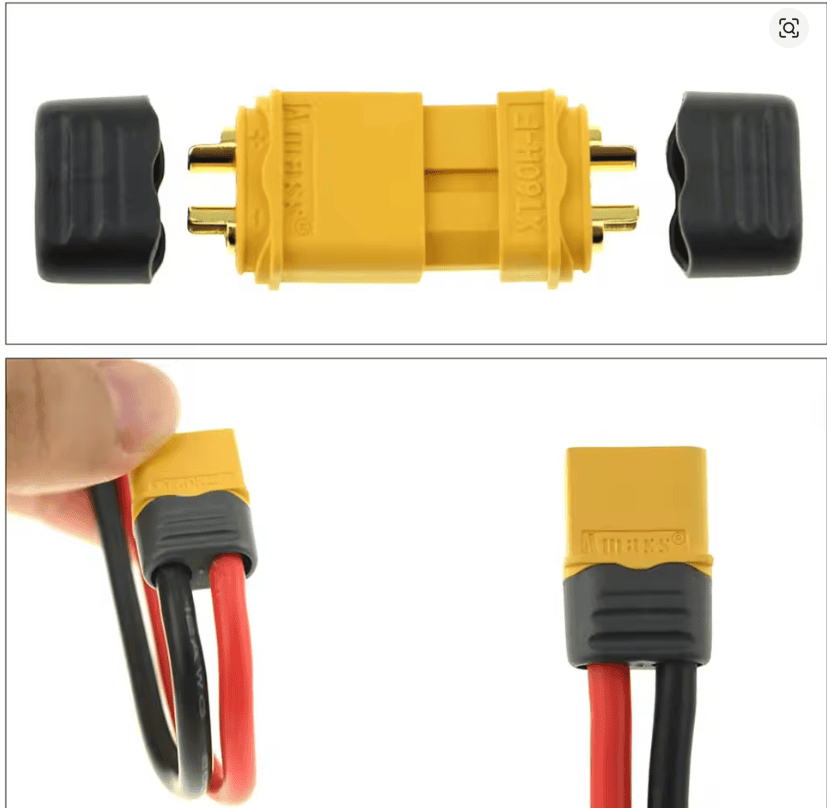 Connecteur XT60H avec gaine de protection – Mâle et Femelle - Image 2