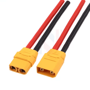 Connecteur XT90 avec gaine de protection – Mâle et Femelle