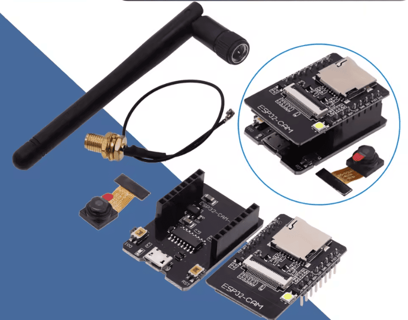 Module ESP32-CAM avec caméra OV3660 et antenne IPEX