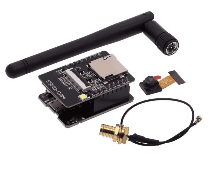Module ESP32-CAM avec caméra OV3660 et antenne IPEX - Image 2