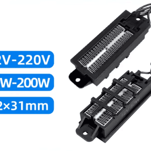 Élément chauffant d'air PTC 54B2-Z – Température constante – 12 V DC / 24 V DC / 220 V AC