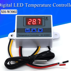 Contrôleur de température numérique LED XH-W3002