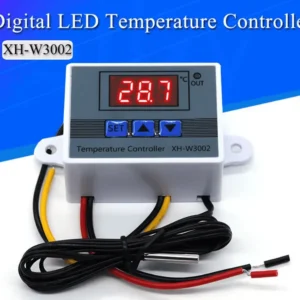 Contrôleur de température numérique LED XH-W3002