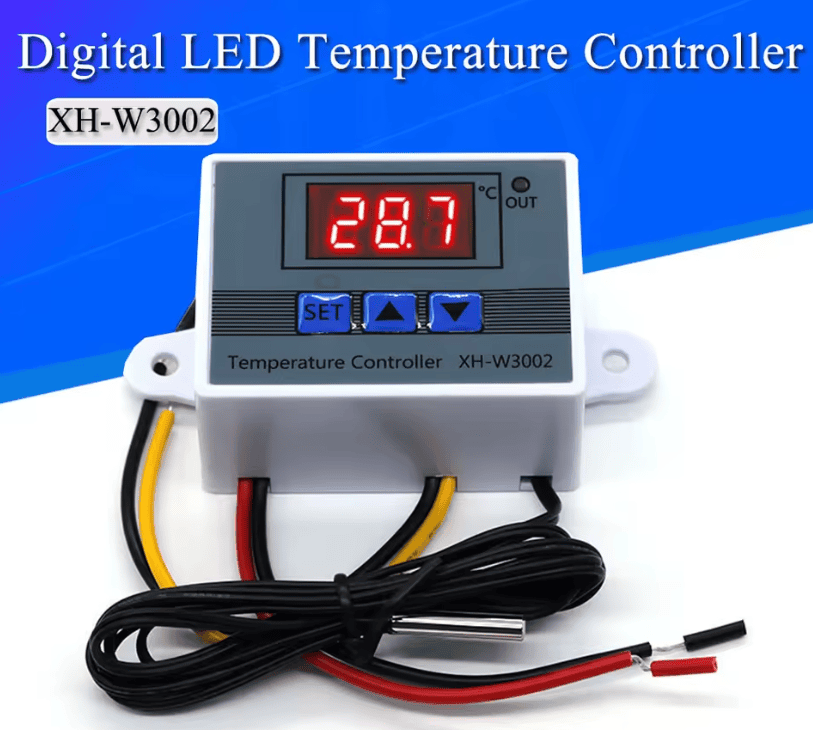 Contrôleur de température numérique LED XH-W3002