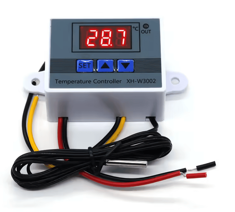 Contrôleur de température numérique LED XH-W3002 - Image 2