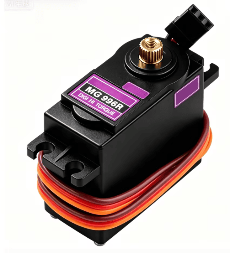 Servomoteur numérique MG996R – Engrenages métalliques - Image 2