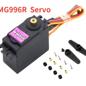 Servomoteur numérique MG996R – Engrenages métalliques