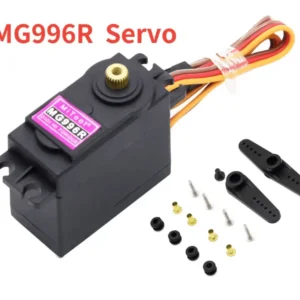 Servomoteur numérique MG996R – Engrenages métalliques