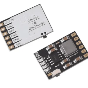 Module d’alimentation mobile MH-CD42 – 5 V / 2 A – Charge, Boost et protection batterie