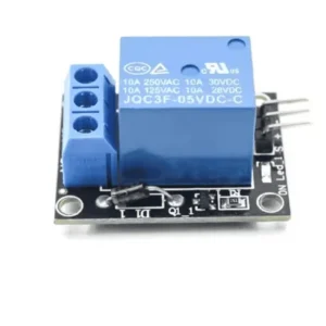 Module relais KY-019 – 1 canal – 5 V – Déclenchement haut niveau