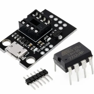 ATtiny85 – Carte de développement et programmation