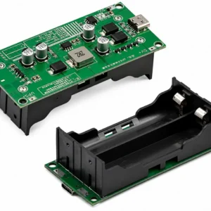 Module chargeur Li-ion Type-C 15 W / 3 A – UPS 5 V / 9 V / 12 V