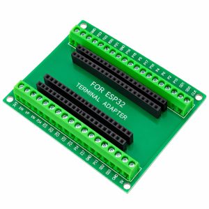 Carte d'extension ESP32 38 broches – Adaptateur terminal à vis