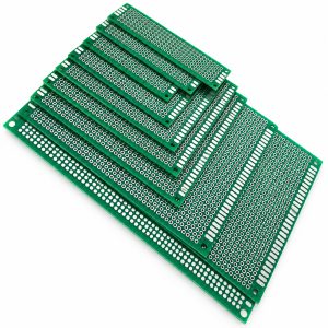 Carte prototype PCB double face – Plaque de circuit imprimé pour soudure DIY